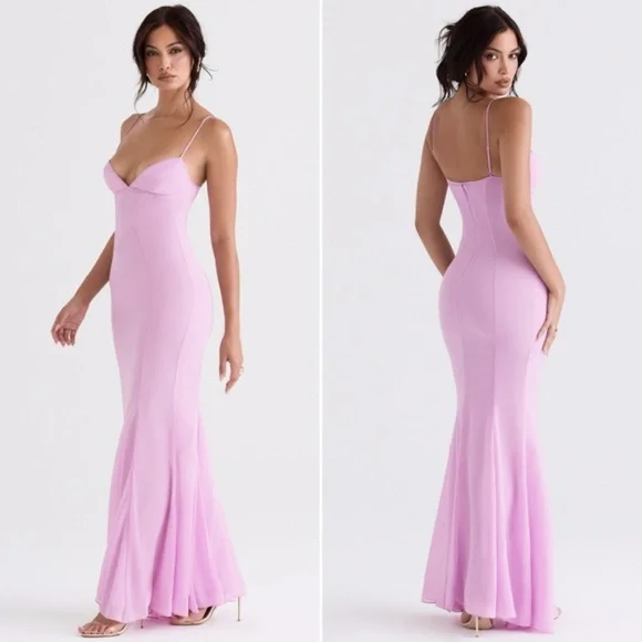 NEW House of CB Loren Pink Maxi Dress Large with Plus Cup is available for  purchase on au PAY Market - Imported Goods Online Store Co.Ltd. | au PAY  Market - Online